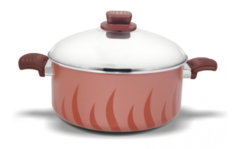 ROLLER FLAME ÖZEL DERİN TENCERE