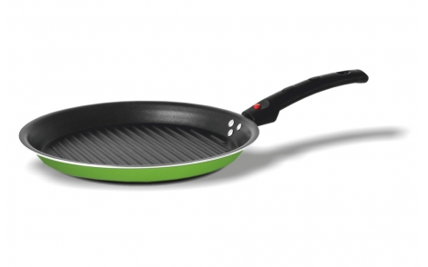 RİVERLİNE CLASSİC ÇIKMA SAPLI YUVARLAK GRİL TAVA 