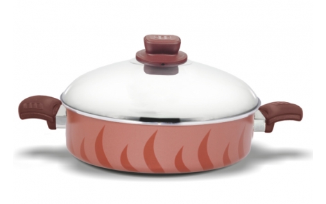 ROLLER FLAME BASIK TENCERE